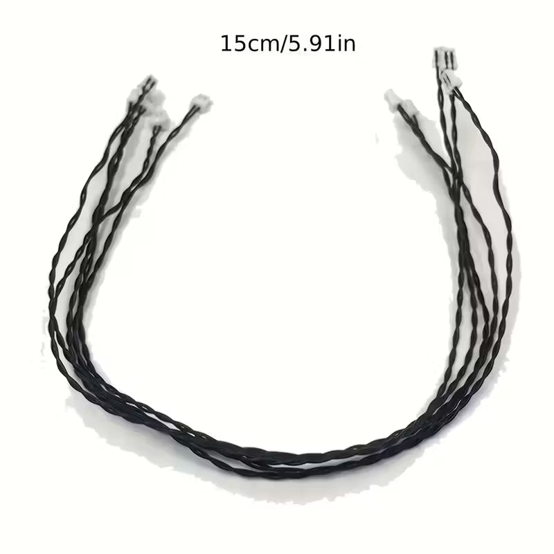 Connecting Cable 0.8mm pin 5/10/15/20/30/50cm for LED DIY lighting for Lego Building