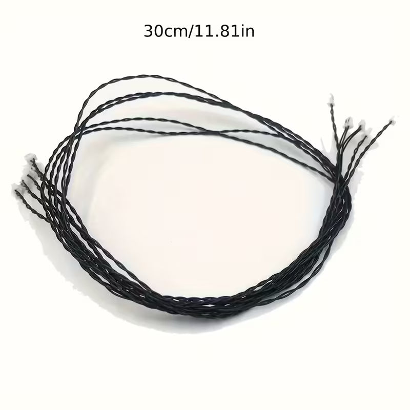 Connecting Cable 0.8mm pin 5/10/15/20/30/50cm for LED DIY lighting for Lego Building