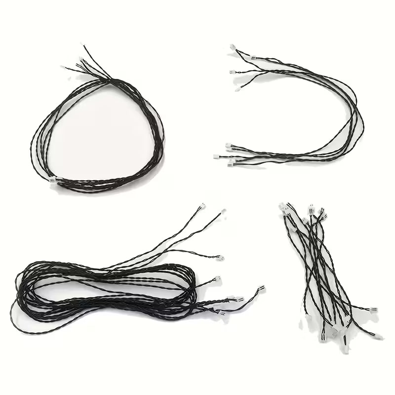 Connecting Cable 0.8mm pin 5/10/15/20/30/50cm for LED DIY lighting for Lego Building