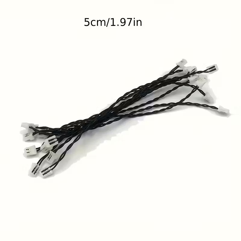 Connecting Cable 0.8mm pin 5/10/15/20/30/50cm for LED DIY lighting for Lego Building