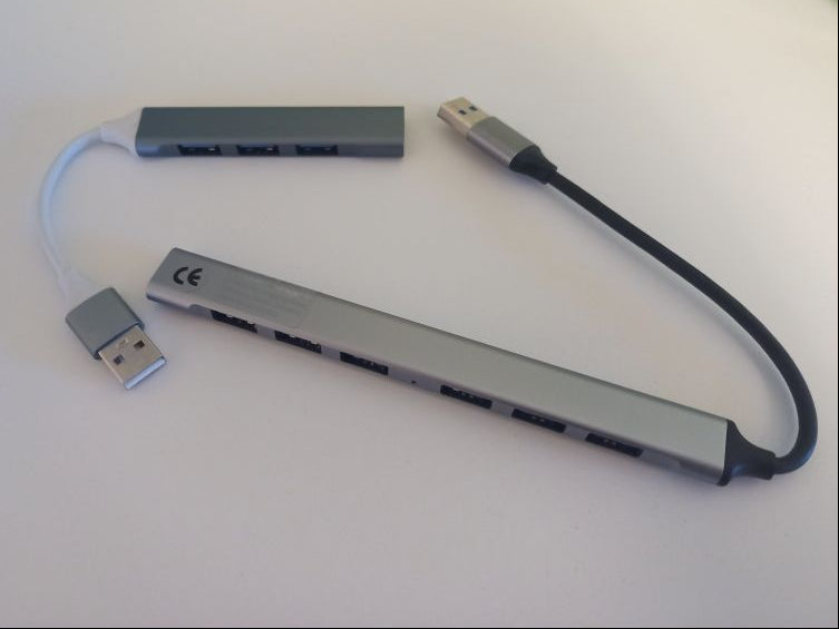 USB 3.0 Hub 3/4 or 7 ports DIY lighting accessory