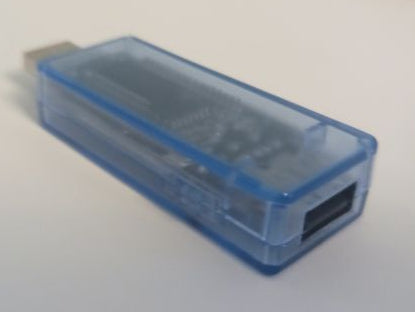 USB volt/amp tester digital display DIY accessory lighting