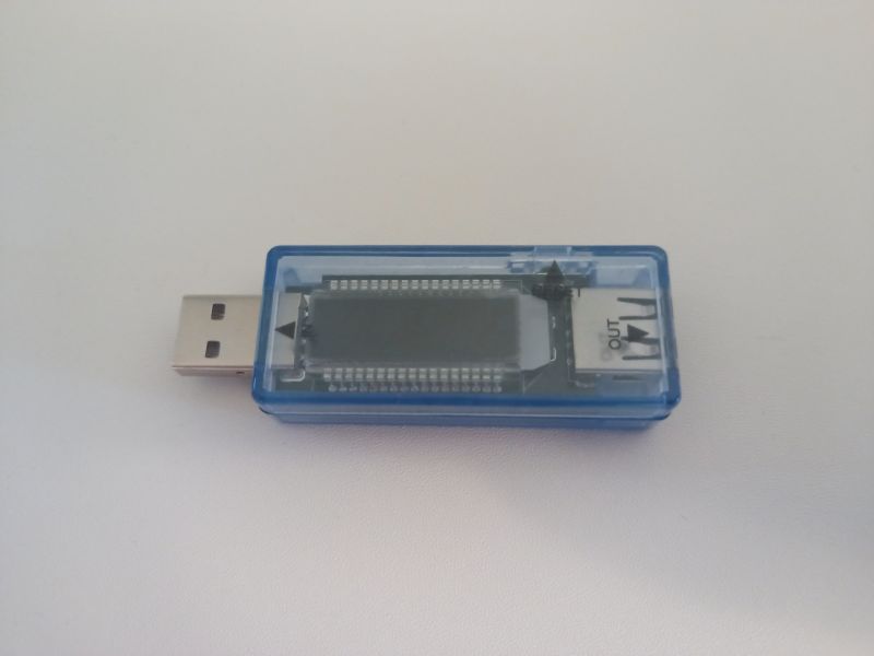 USB volt/amp tester digital display DIY accessory lighting