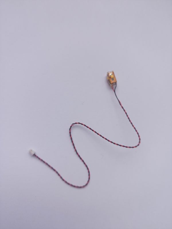 Rotating bit LED light for DIY lighting