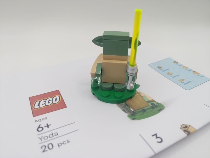 LEGO® Yoda, Star Wars, Make and Take