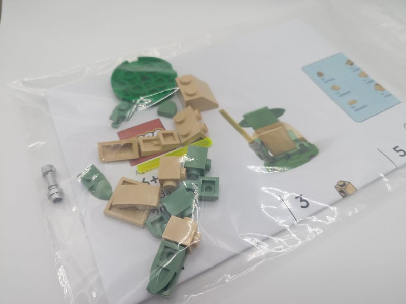 LEGO® Yoda, Star Wars, Make and Take