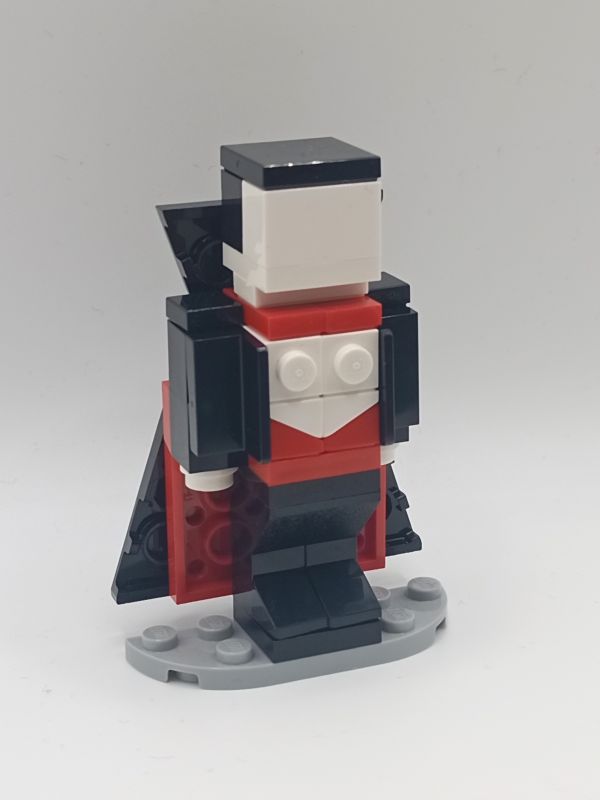 LEGO® Dracula, Monthly Mini Model Build, Make and Take