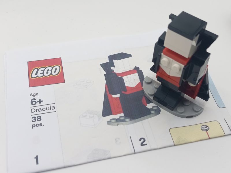 LEGO® Dracula, Monthly Mini Model Build, Make and Take