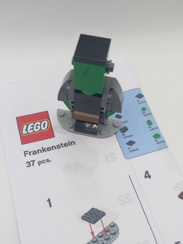LEGO® Frankenstein, Monthly Mini Model Build, Make and Take