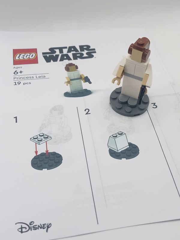 LEGO® Leia, Star Wars, Make and Take