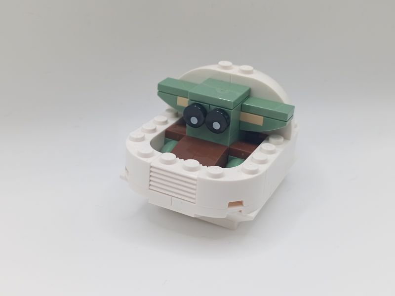 LEGO® Grogu, Star Wars, Make and Take