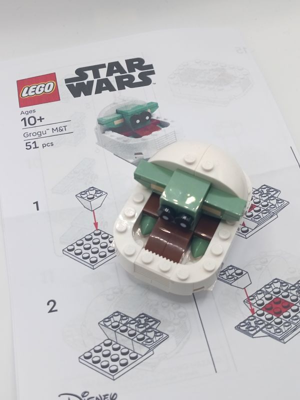 LEGO® Grogu, Star Wars, Make and Take