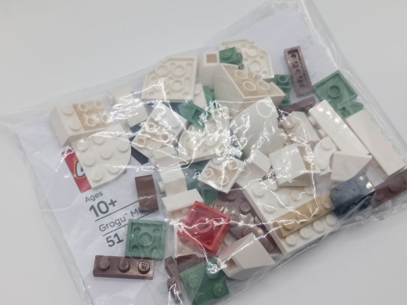 LEGO® Grogu, Star Wars, Make and Take
