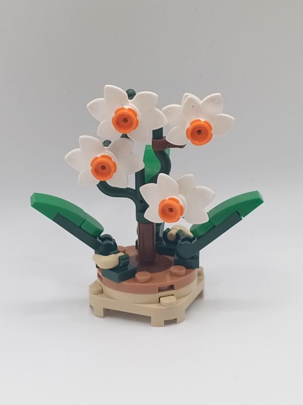 LEGO® Micro Orchid, Make and Take