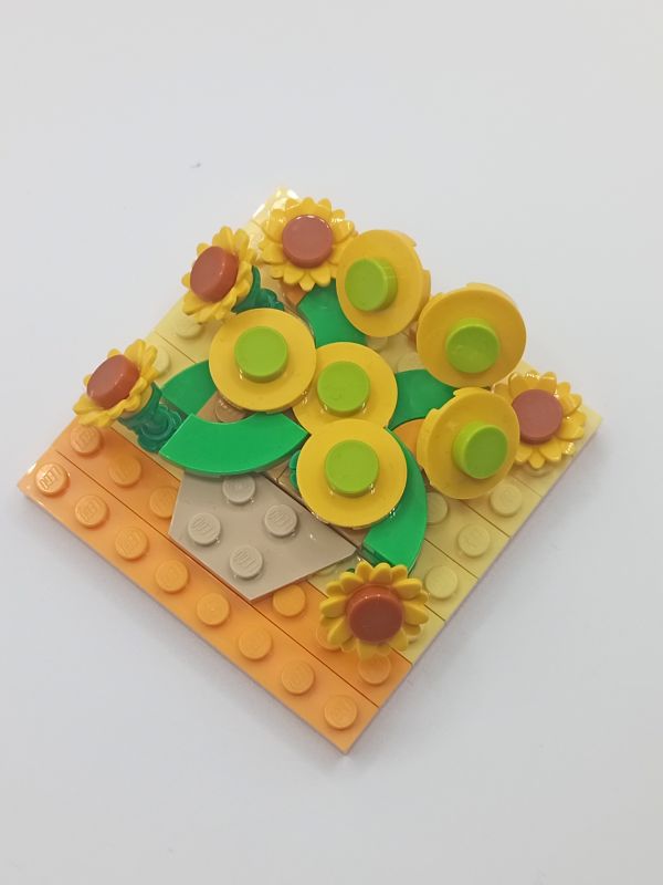 LEGO® Sunflowers, Make and Take