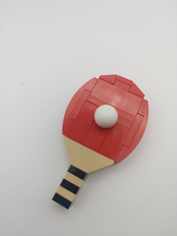 LEGO® Table Tennis Paddle, Make and Take