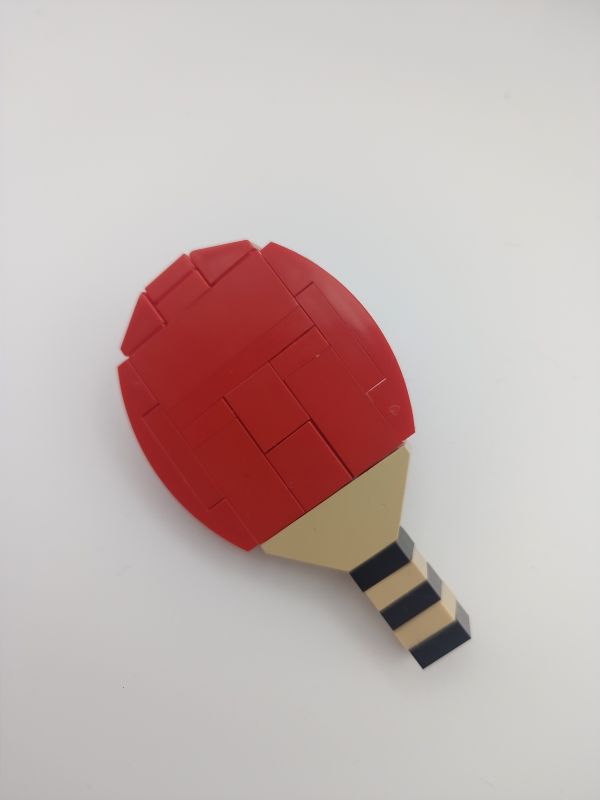 LEGO® Table Tennis Paddle, Make and Take