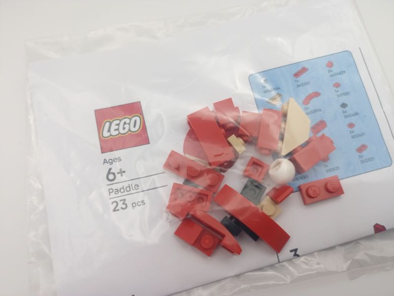 LEGO® Table Tennis Paddle, Make and Take