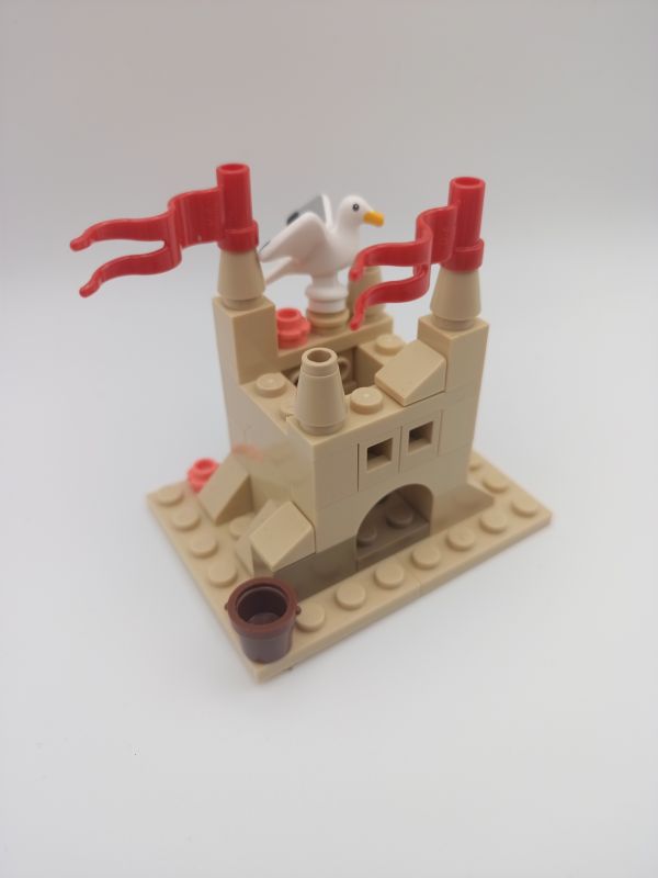 LEGO® Sandcastle, Make and Take