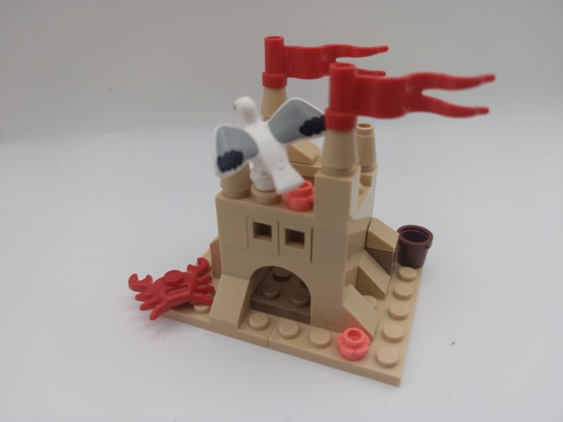 LEGO® Sandcastle, Make and Take