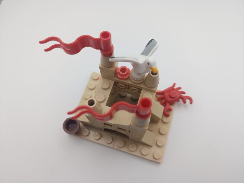 LEGO® Sandcastle, Make and Take