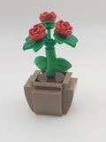 LEGO® Micro Potted Roses Flower, Make and Take