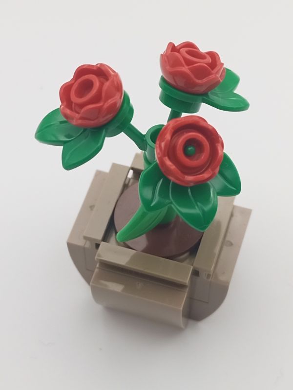 LEGO® Micro Potted Roses Flower, Make and Take