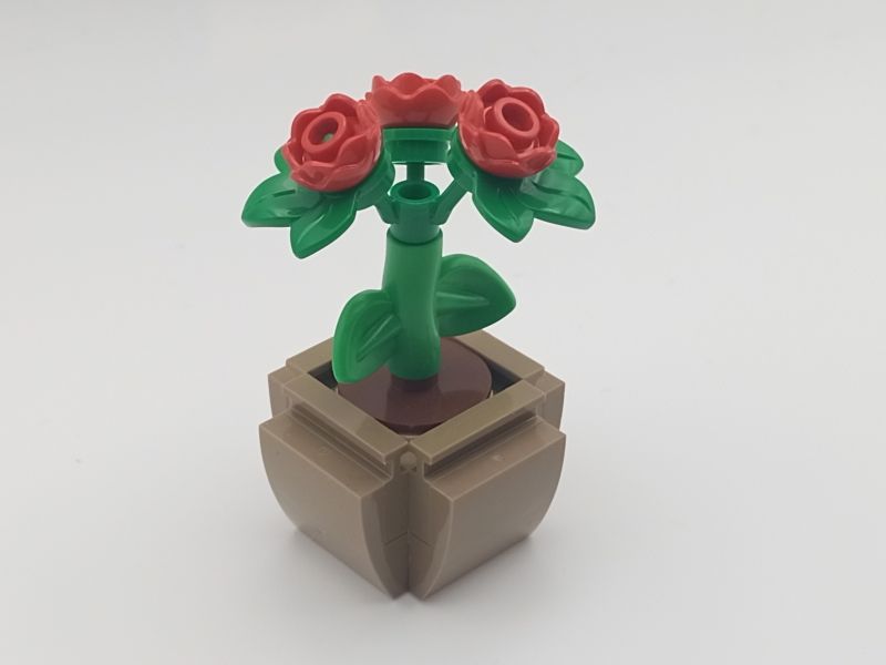 LEGO® Micro Potted Roses Flower, Make and Take