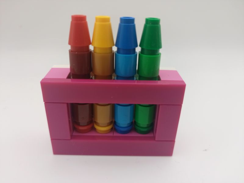 LEGO® Crayons, Make and Take