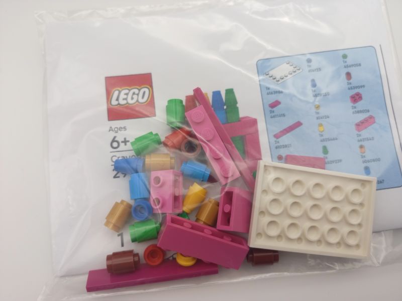 LEGO® Crayons, Make and Take