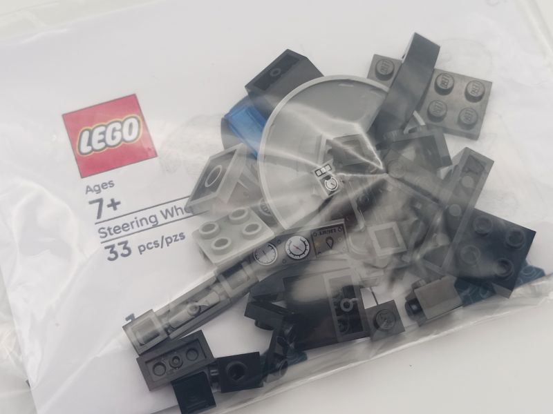 LEGO® F1 Steering Wheel, Make and Take