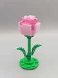 LEGO® Micro Pink Rose, Make and Take