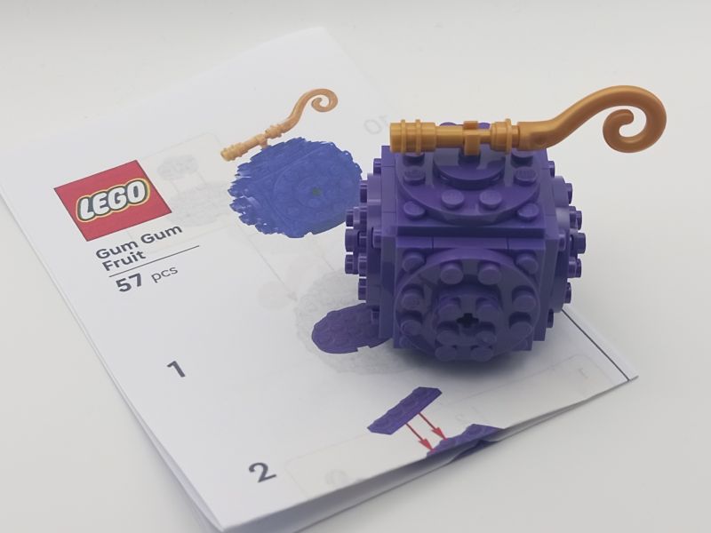LEGO® One Piece® Gum Gum Fruit, Make and Take