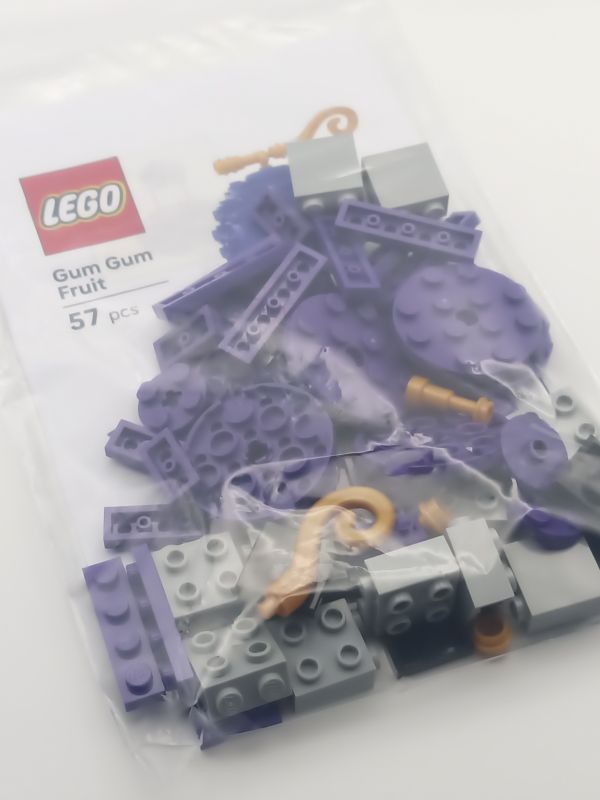 LEGO® One Piece® Gum Gum Fruit, Make and Take