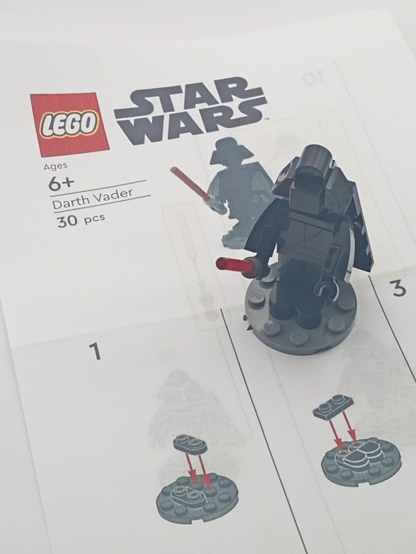 LEGO® Darth Vader, Make and Take