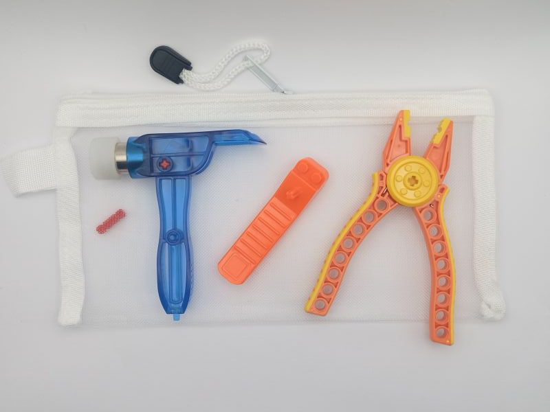 Multi-Function Building Blocks Tool Kit Hammer Pliers Separator - Ideal for LEGO®