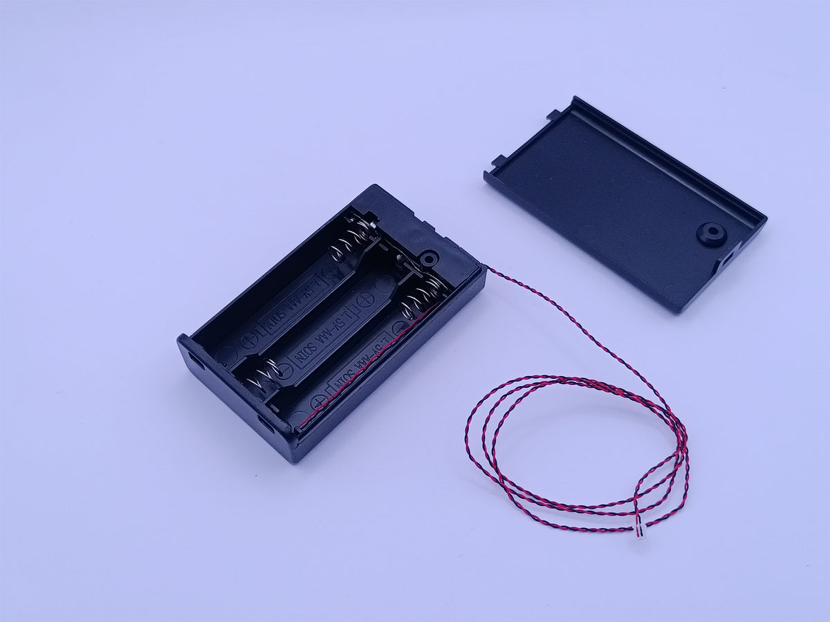 0.8mm Pin 3AAA Battery Box 50cm cable DIY lighting for LEGO® building blocks
