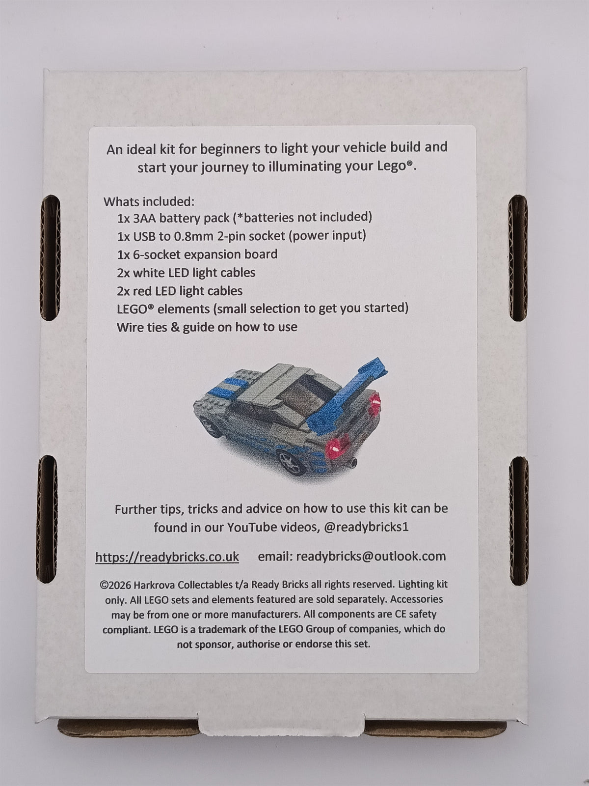 Standard Vehicle Universal Lighting Kit