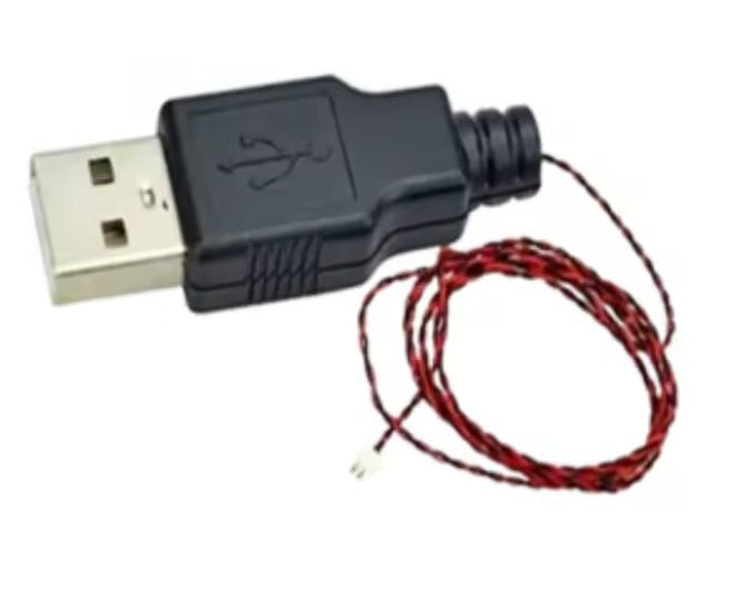 USB Cable 30/50cm 0.8mm DIY lighting accessories