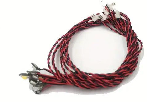 LED bit Light 30cm cable 0.8mm pin DIY lighting accessory