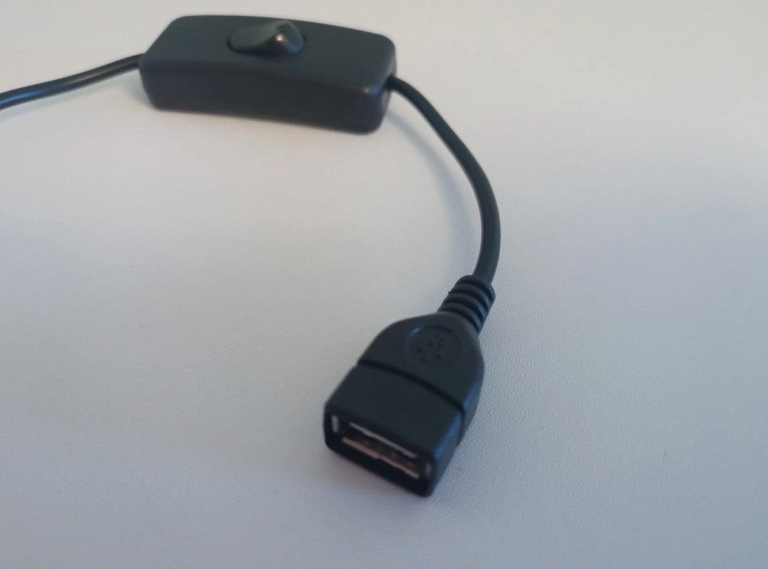 USB Switch Cable ON/OFF Male to Female Extension Power Connector for Lighting