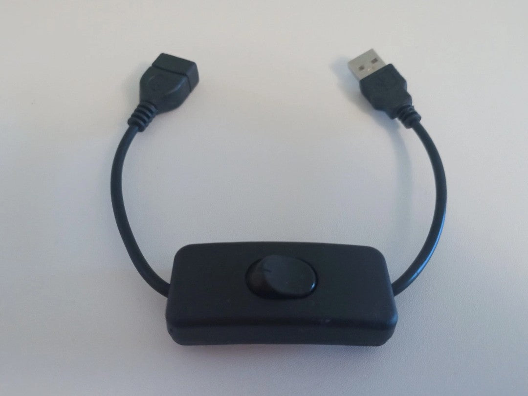 USB Switch Cable ON/OFF Male to Female Extension Power Connector for Lighting