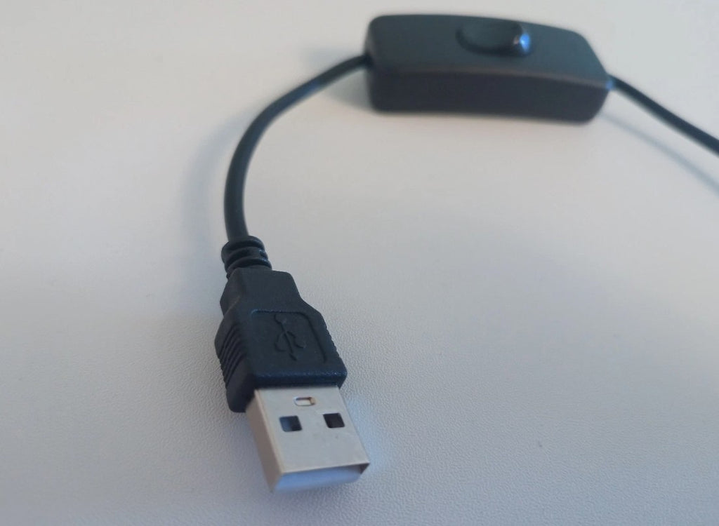 USB Switch Cable ON/OFF Male to Female Extension Power Connector for Lighting