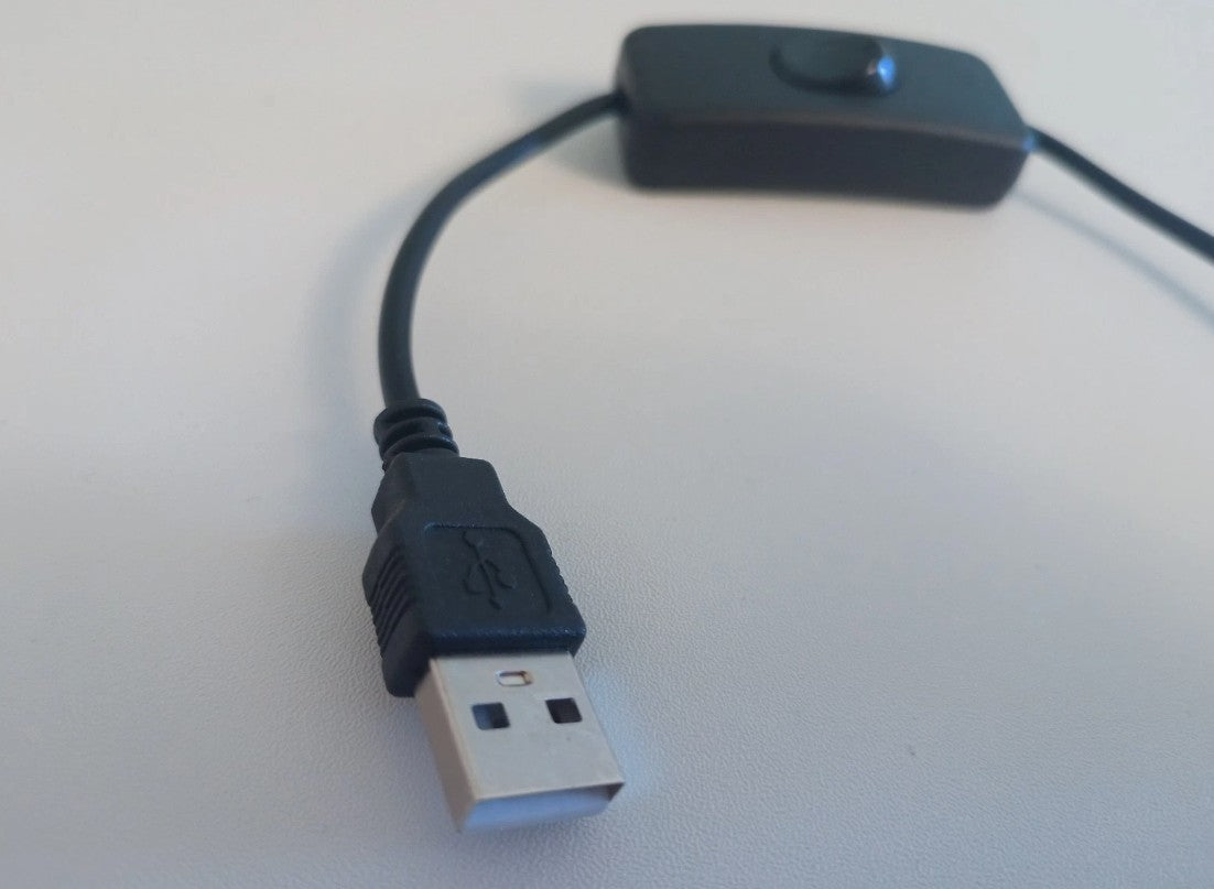 USB Switch Cable ON/OFF Male to Female Extension Power Connector for Lighting