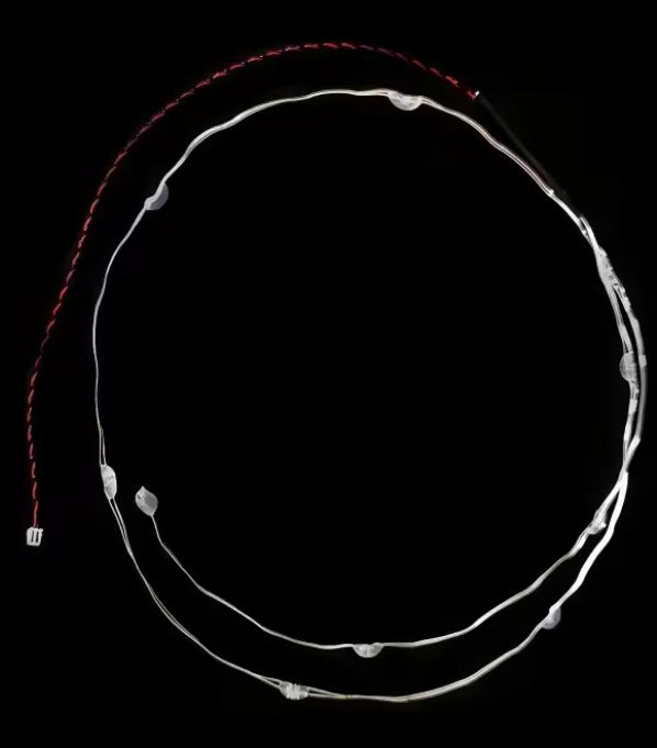 Multi Colour Changing Light String 10 LED's, 50cm with 0.8mm plug DIY lighting accessory