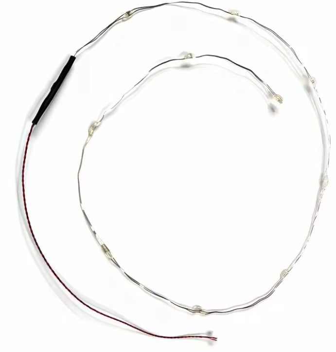 Multi Colour Changing Light String 10 LED's, 50cm with 0.8mm plug DIY lighting accessory