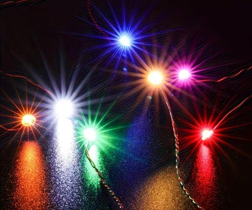 LED bit Light 15cm cable 0.8mm pin DIY lighting accessory