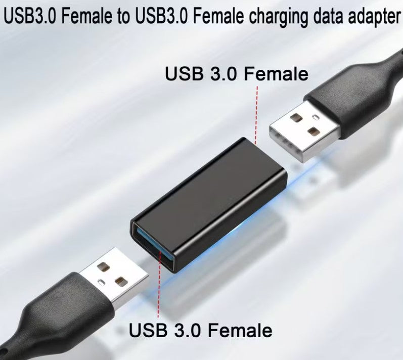 USB fem2fem connector, extend your cable reach