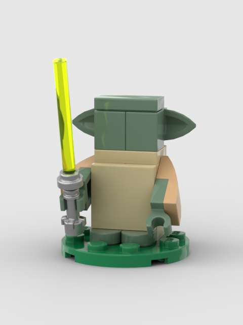LEGO® Yoda, Star Wars, Make and Take